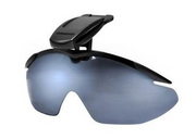 SHIMANO CLIP ON SUNGLASSES HG-002N BLACK