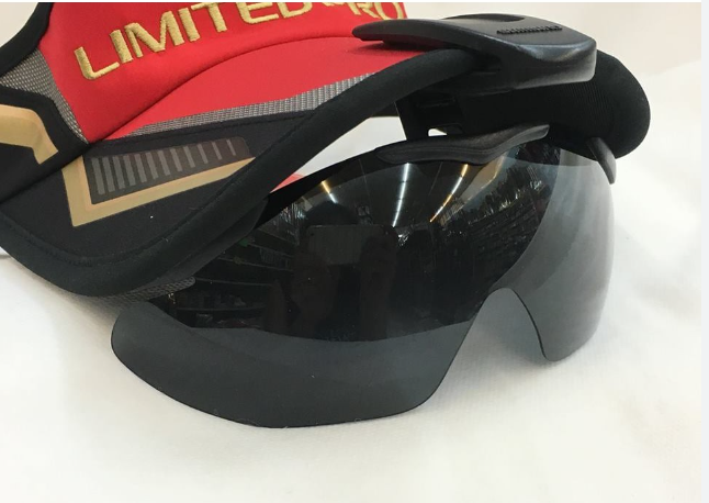 SHIMANO CLIP ON SUNGLASSES HG-002N BLACK