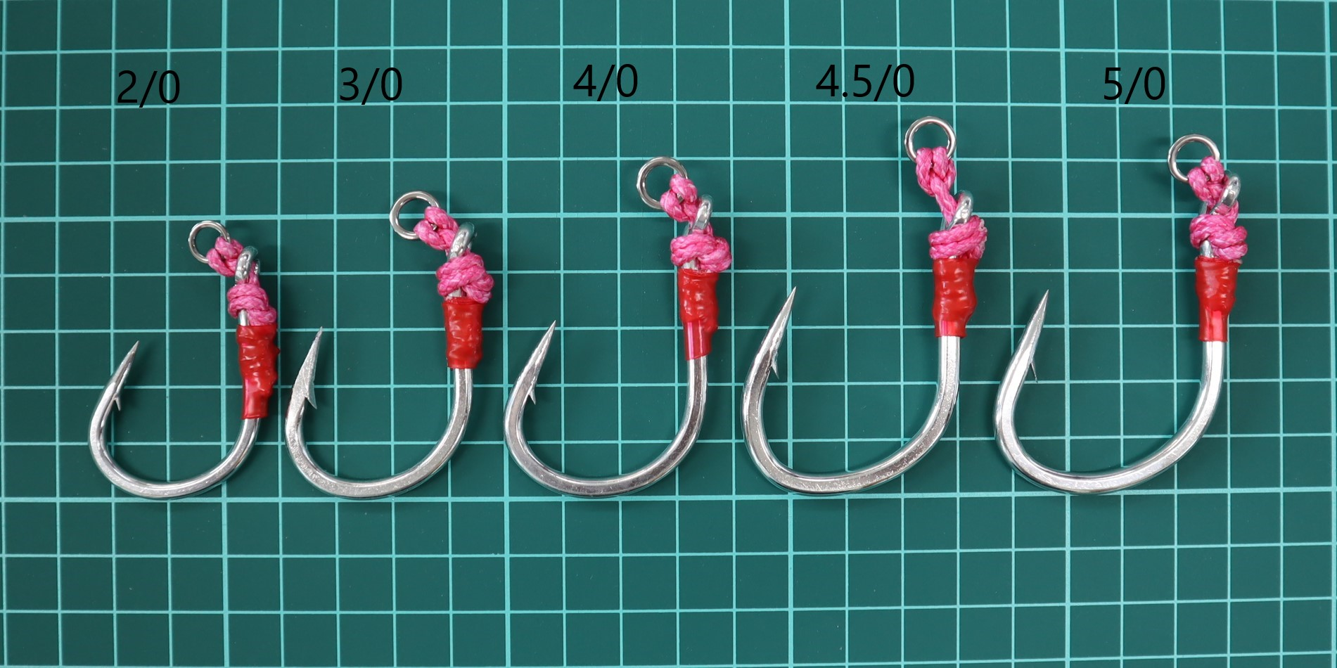 YAMAI SUTEKI CRAFTER'S SINGLE HOOKS (Barb) FOR PLUGGING