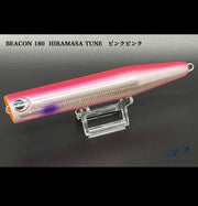 D-CLAW BEACON 180F HIRAMASA/KINGFISH TUNE - PINK