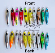 BEAT POTBELLY Jigs (130g, 160g, 180g, 200g and 250g)