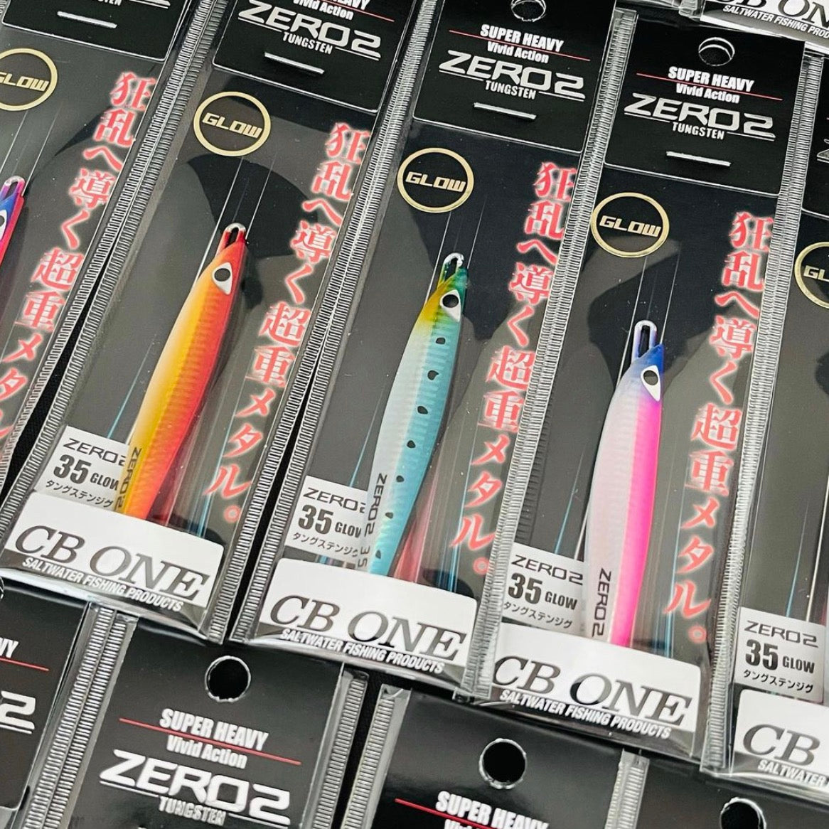 CB ONE ZERO2 TUNGSTEN JIGS