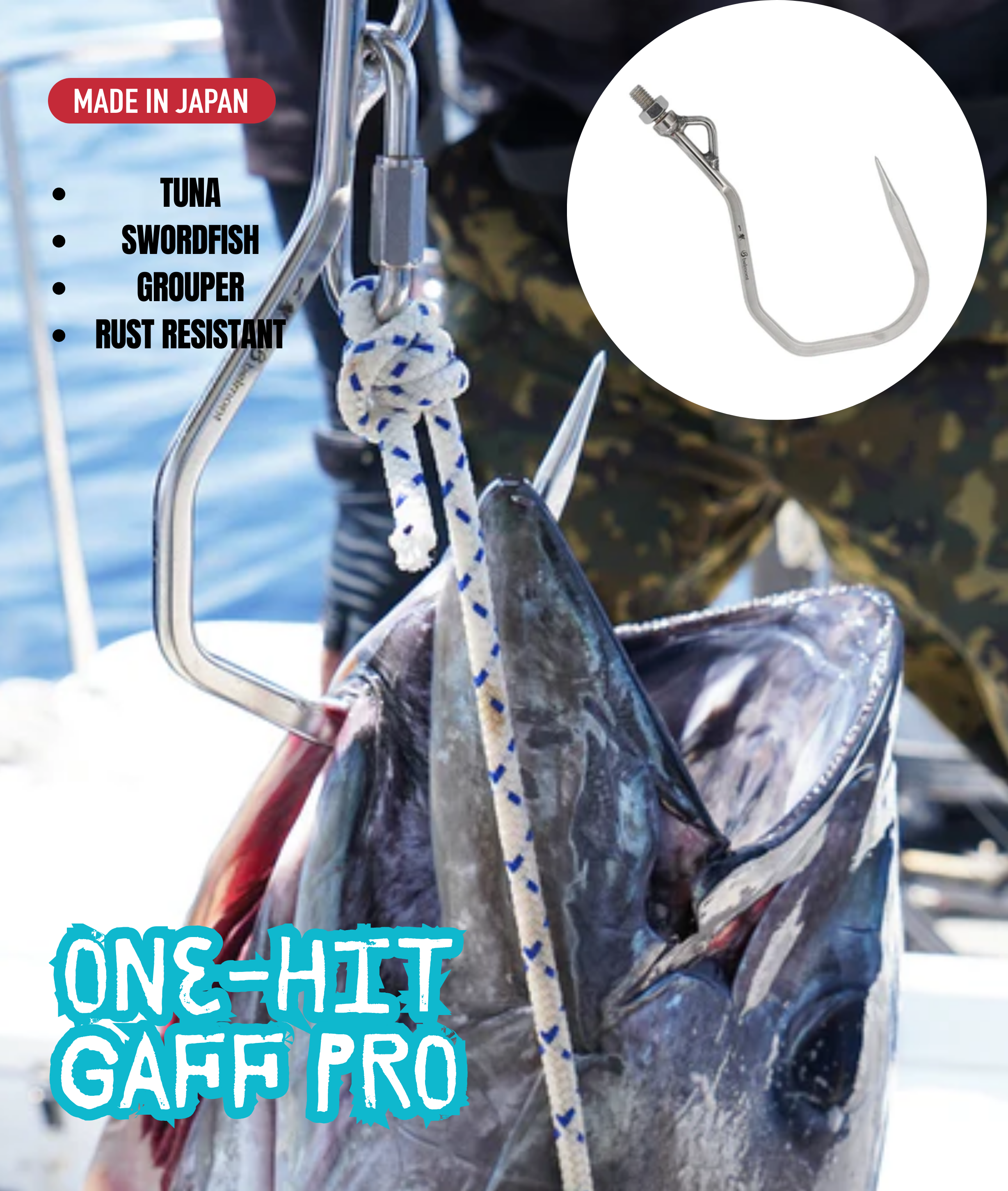 Belmont MR-302 One-Hit Gaff PRO