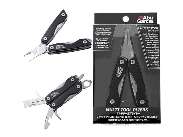 Abu Garcia Multi Tool Pliers- Black