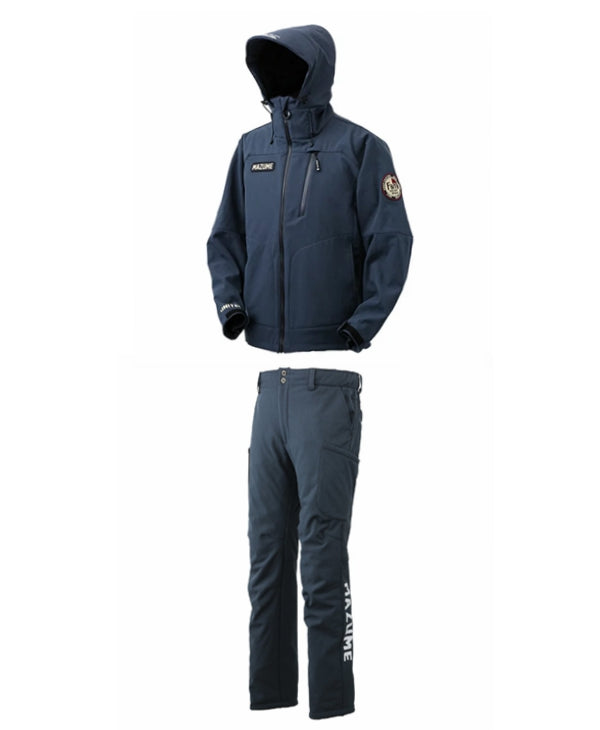 MAZUME MZFW-726 and MZFW-729 Fishing Suit for winter (Jacket + Pants)