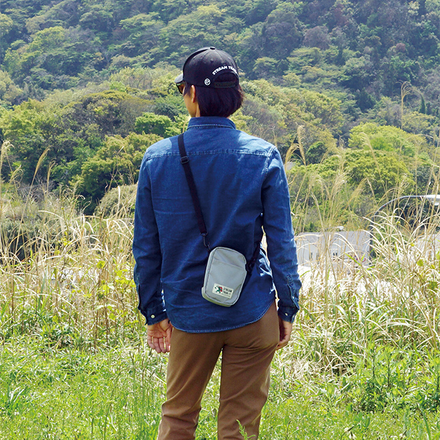 StreamTrail Shoulder Pouch Tall S