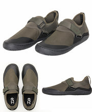 (JDM) Daiwa Water Fishing Shoes DL-1360 Khaki Colour