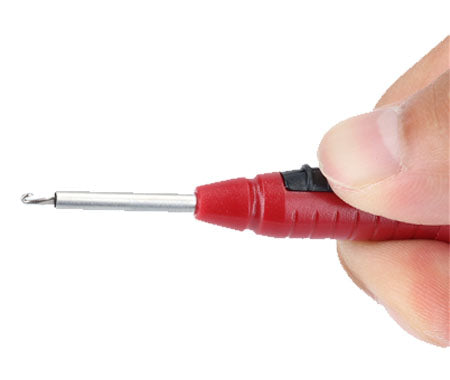 Daiwa Lure Knotter LS with Clip-on Reel Red