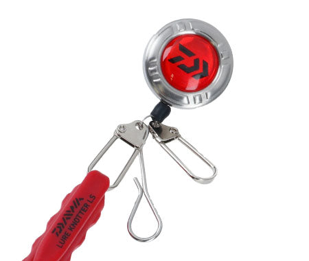 Daiwa Lure Knotter LS with Clip-on Reel Red
