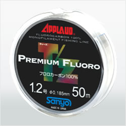 Sanyo Japan Applaud ISO Leader Line 50m (#1.5-#6)