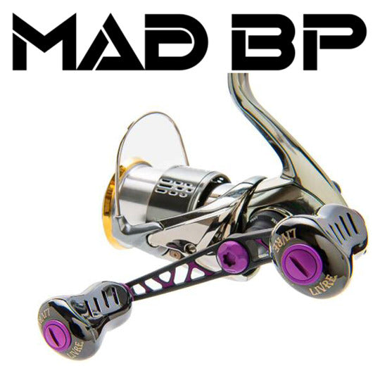LIVRE MAD BP WING100+Fino+ Double Handle for Shimano and Daiwa