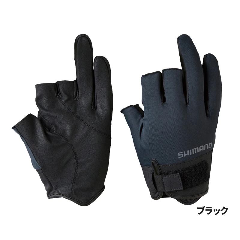 SHIMAMO BASIC GLOVE 3 CUT BLACK