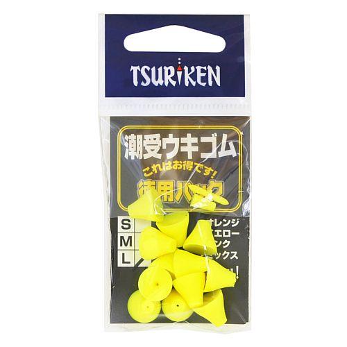 TSURIKEN TIDE FLOAT RUBBER VALUE PACK L