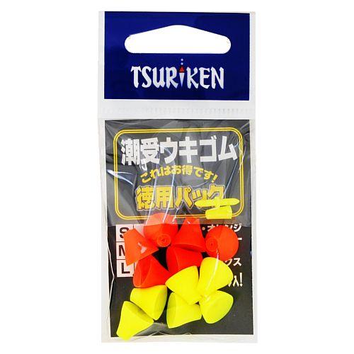 TSURIKEN TIDE FLOAT RUBBER VALUE PACK L