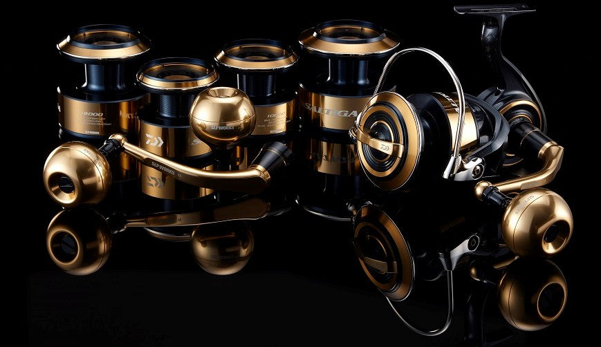DAIWA 20SALTIGA SPOOL GOLD