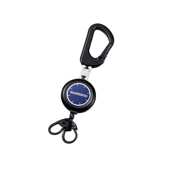 Shimano Carabiner Reel CR PI-031R Black
