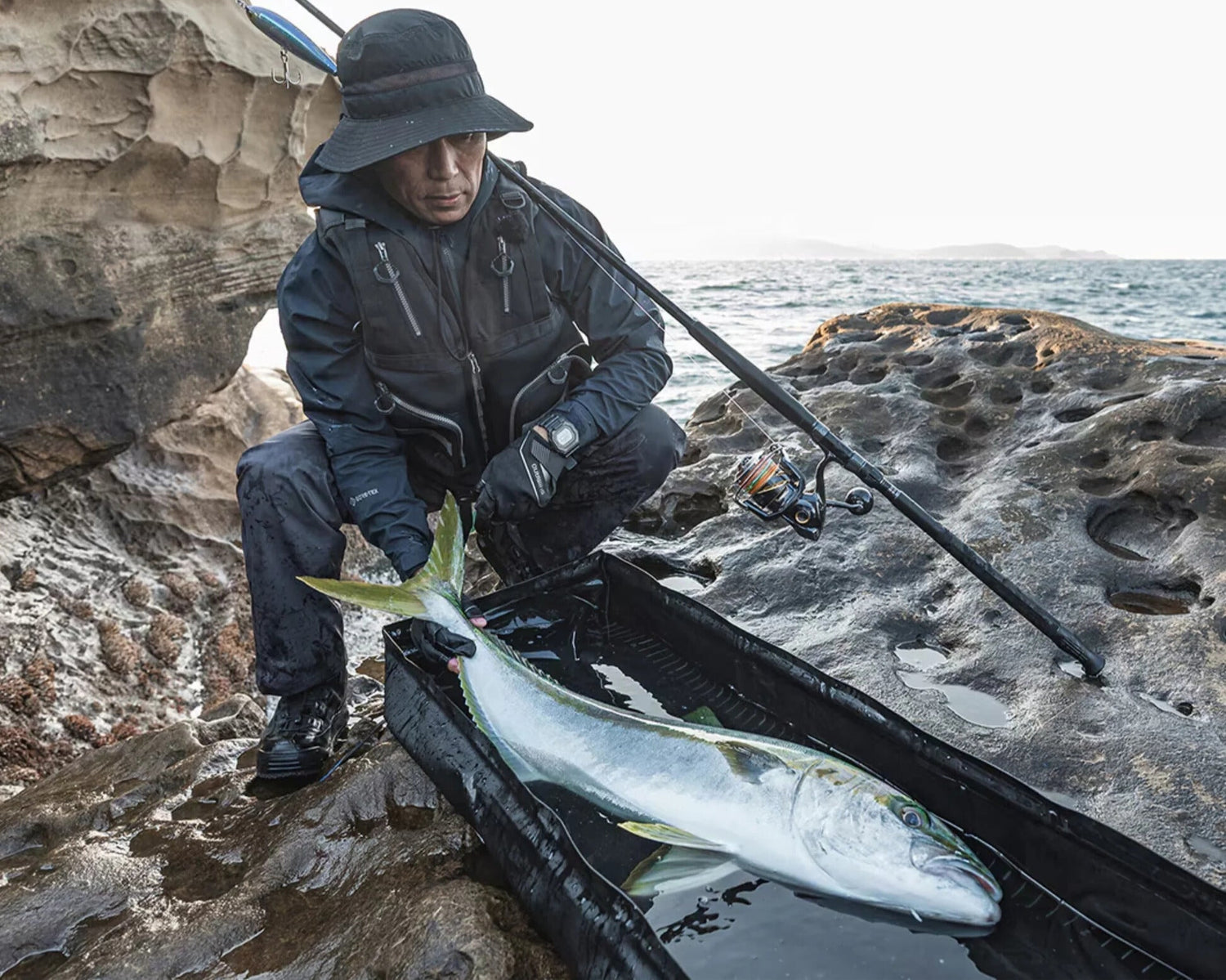 Shimano vs Daiwa: JDM Shore Casting Rods Compared