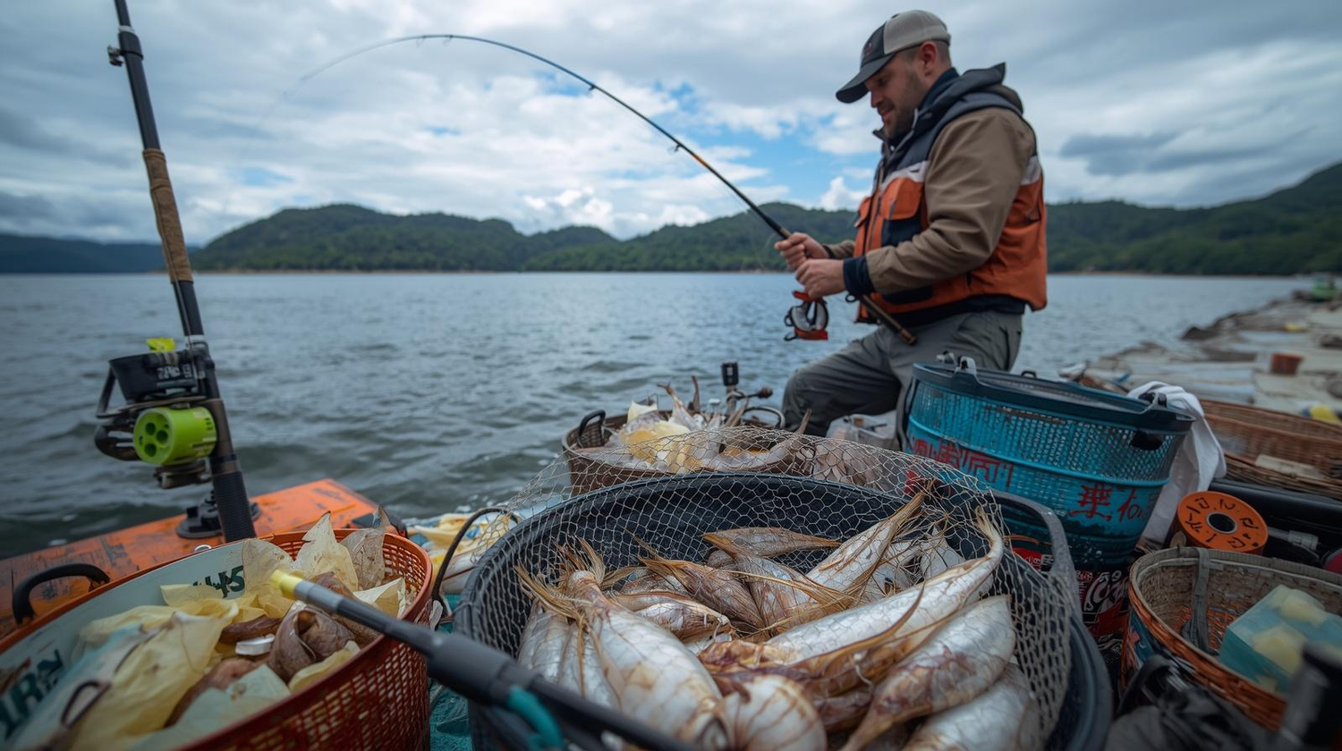 The Complete Guide to Eging (Squid Fishing) with JDM Tackle