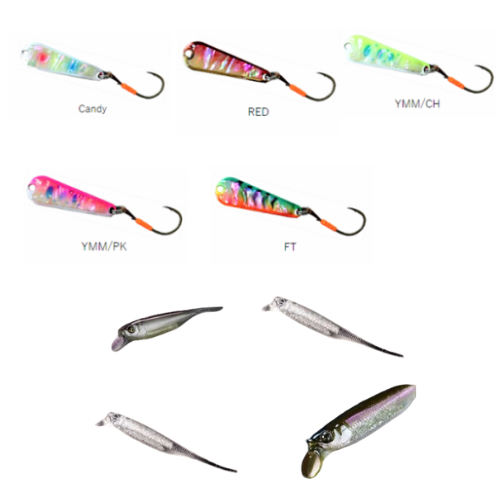 Lures - Trout and Bass
