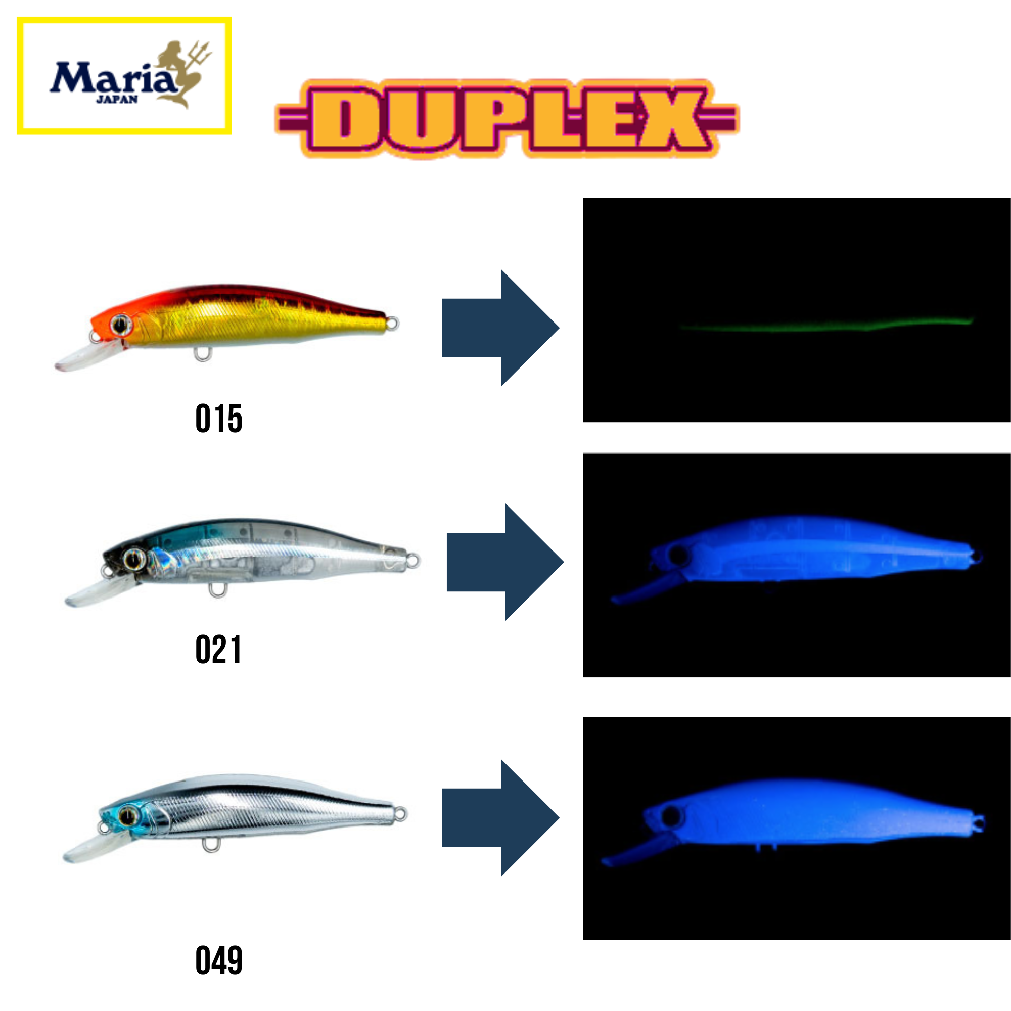 MARIA DUPLEX 65S/80S