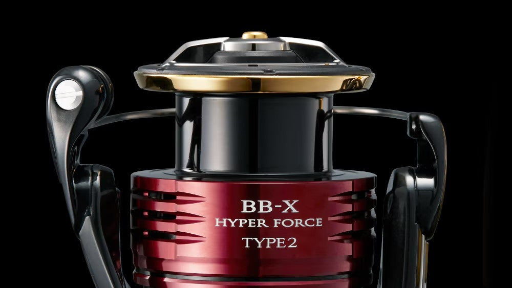 Shimano 25 BBX Hyper Force Type II LBD Reel - Limited Edition
