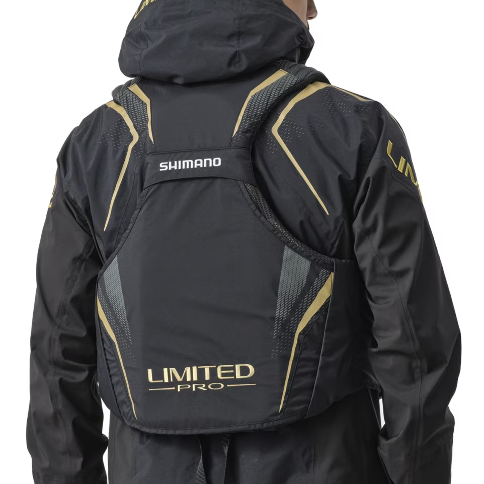 Shimano VF-130Y Floating Vest Limited Pro With Neck Support