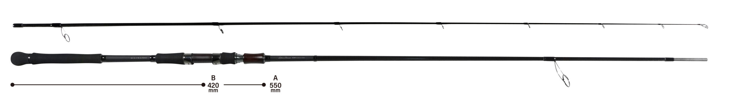 Ripple Fisher Silver Stream 100 Stiletto MX
