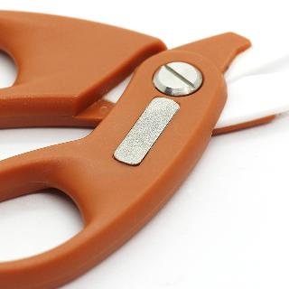 Rust-Free Ceramic Blade PE Line Cut Scissors