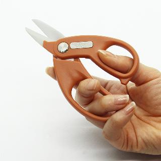 Rust-Free Ceramic Blade PE Line Cut Scissors