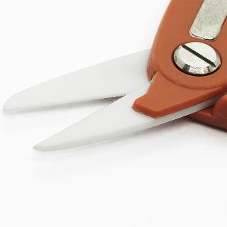 Rust-Free Ceramic Blade PE Line Cut Scissors