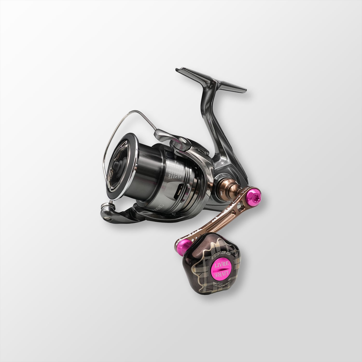 LIVRE Light Arm 65 Browny  Limited to 100 Only (100本限定)