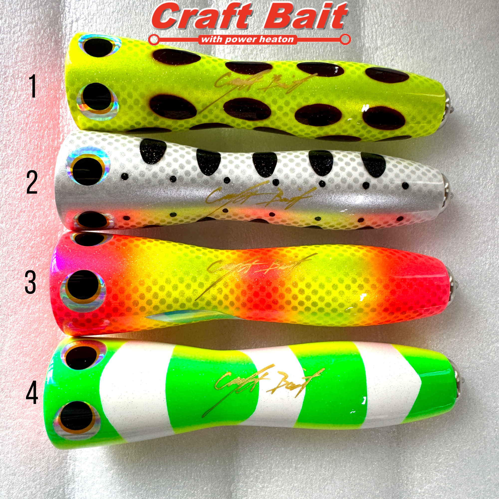 CRAFT BAIT GT3 130G POPPERS July 2026