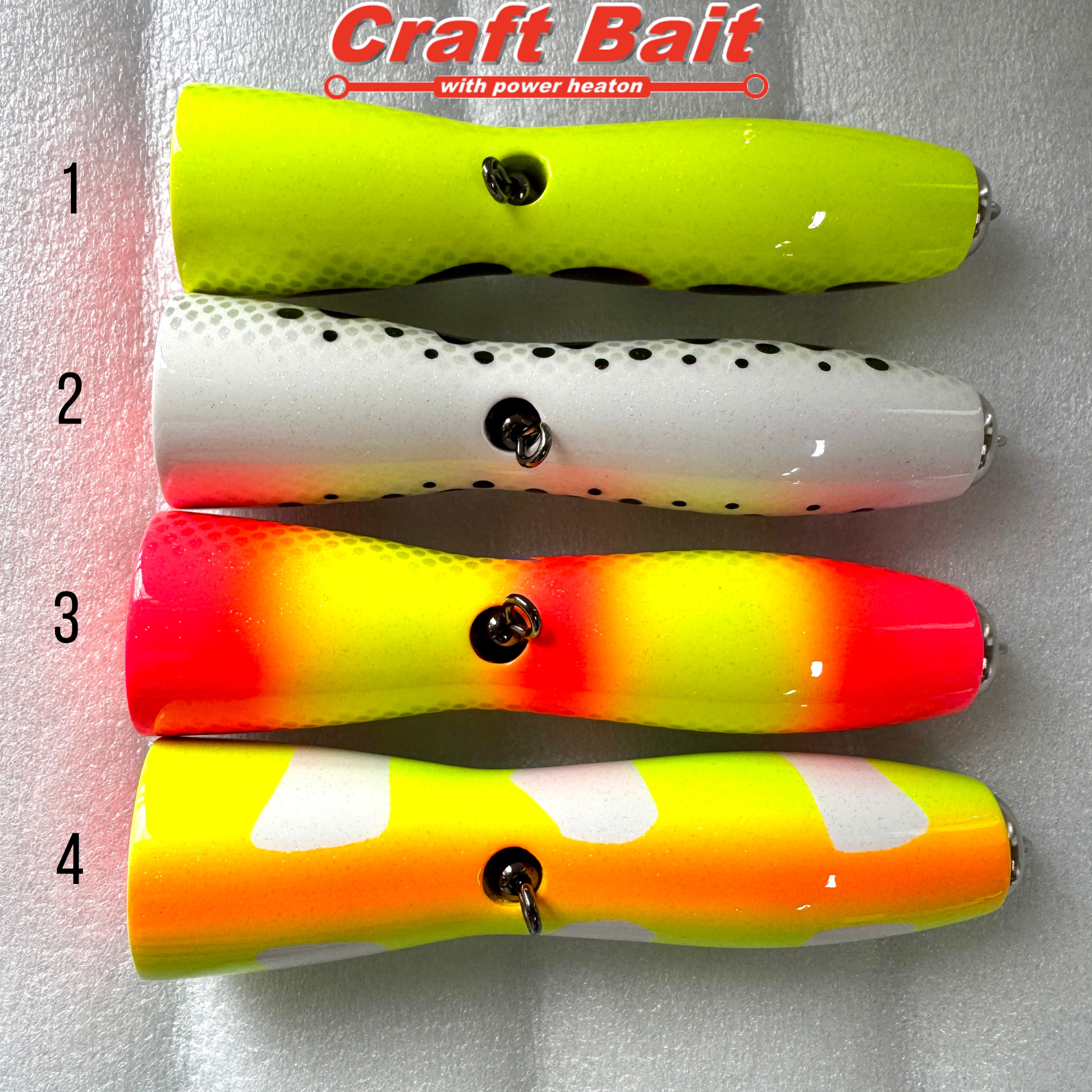 CRAFT BAIT GT3 130G POPPERS July 2026