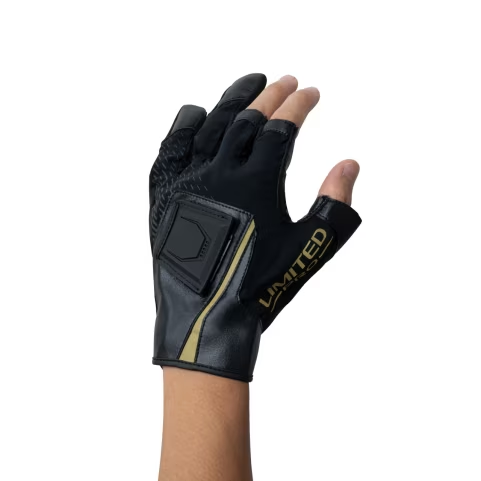 2026 Shimano Limited Pro High Grip Magnetic Gloves 3 Cut  GL-180Z