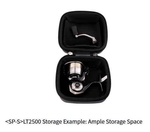 Daiwa Semi Hard Reel Cover (A) S, M  and L Sizes