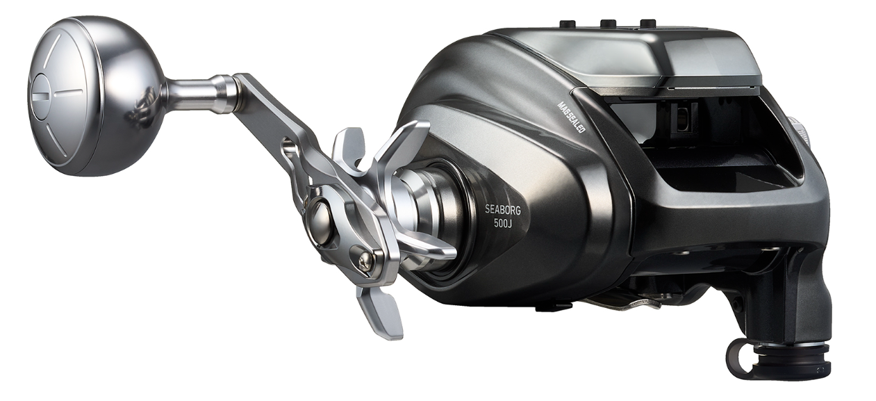 (JDM) Daiwa 2026 Seaborg 500J Electric Reel