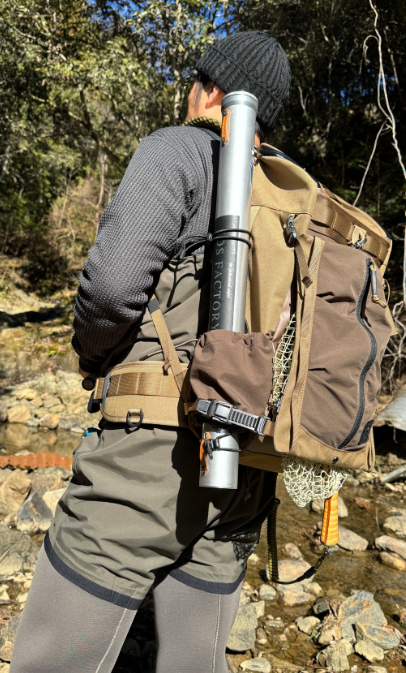 LINHA  Stream Backpack - THE BUSH MASTER 20L | 1.3kg