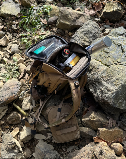 LINHA  Stream Backpack - THE BUSH MASTER 20L | 1.3kg