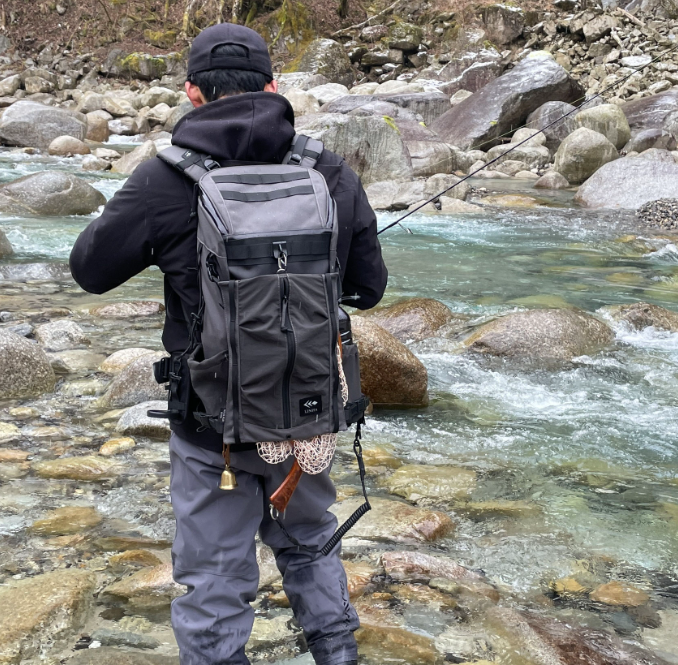 LINHA  Stream Backpack - THE BUSH MASTER 20L | 1.3kg