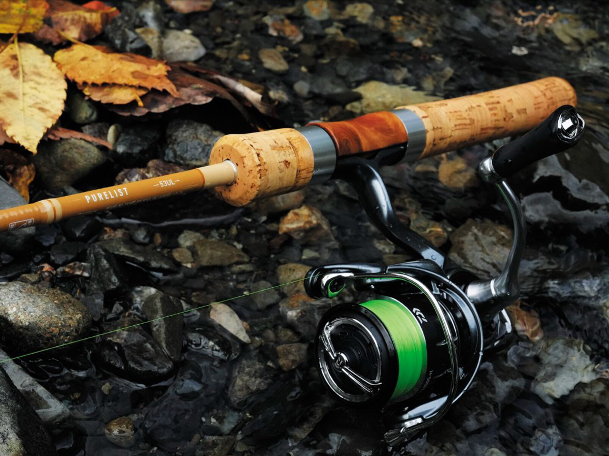 Daiwa JDM PURELIST Trout Rod