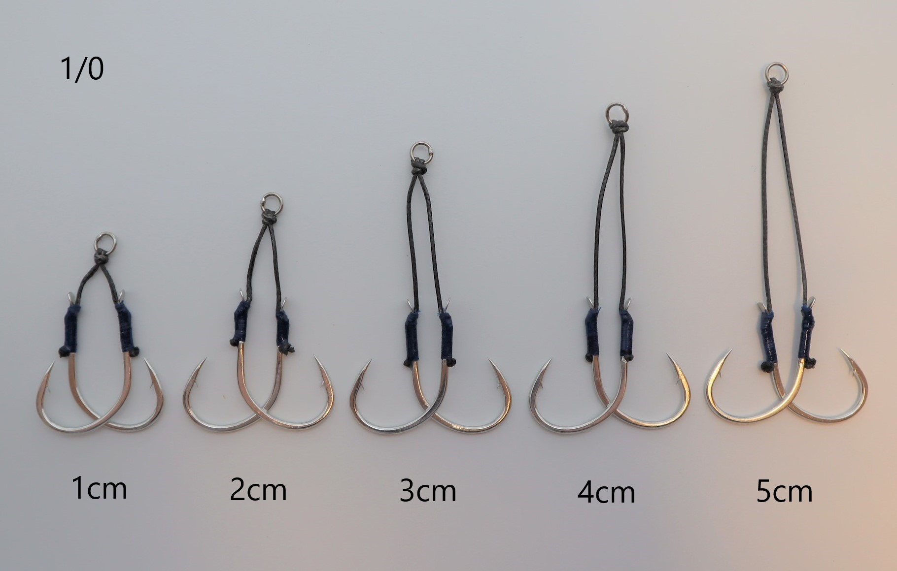 Suteki Twin Assist HIKARI Jigging Hook