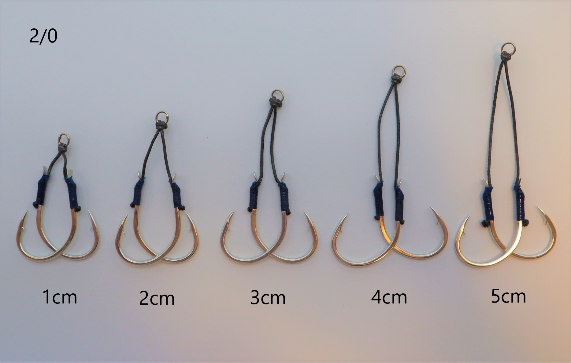 Suteki Twin Assist HIKARI Jigging Hook