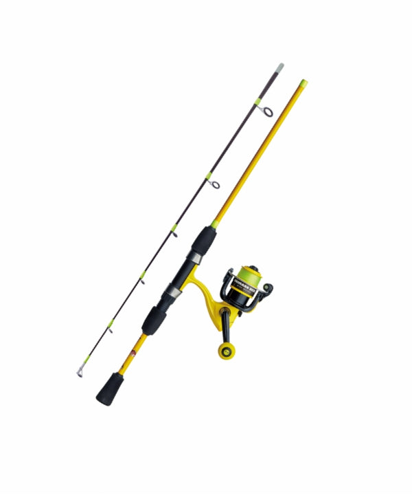GAMAKATSU UKIMA ROD AND REEL Combo UK8017