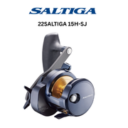 (JDM) Daiwa 22 Saltiga 15 Overhead Jigging Reel
