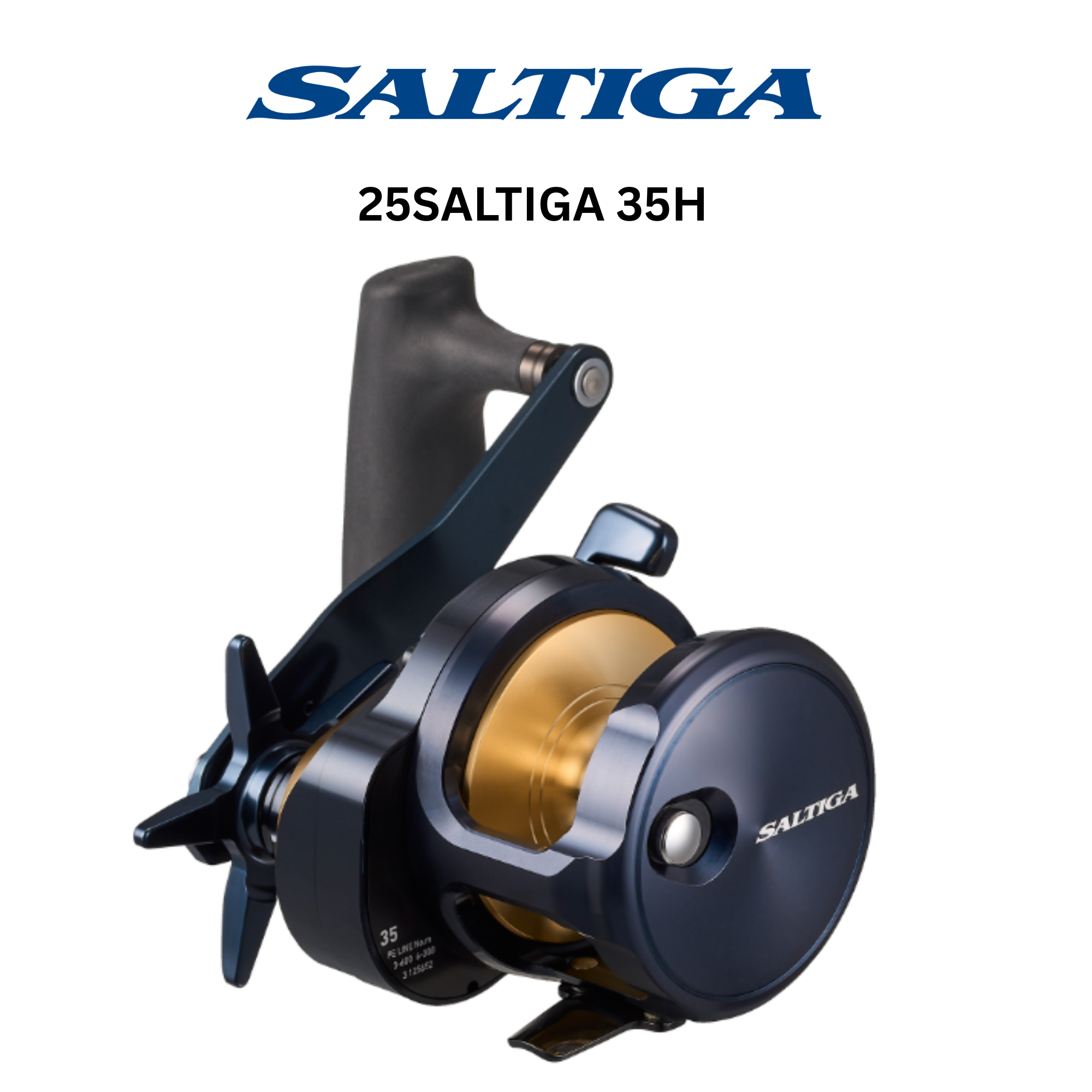 (JDM) DAIWA 25 SALTIGA 35 OVERHEAD JIGGING REELS