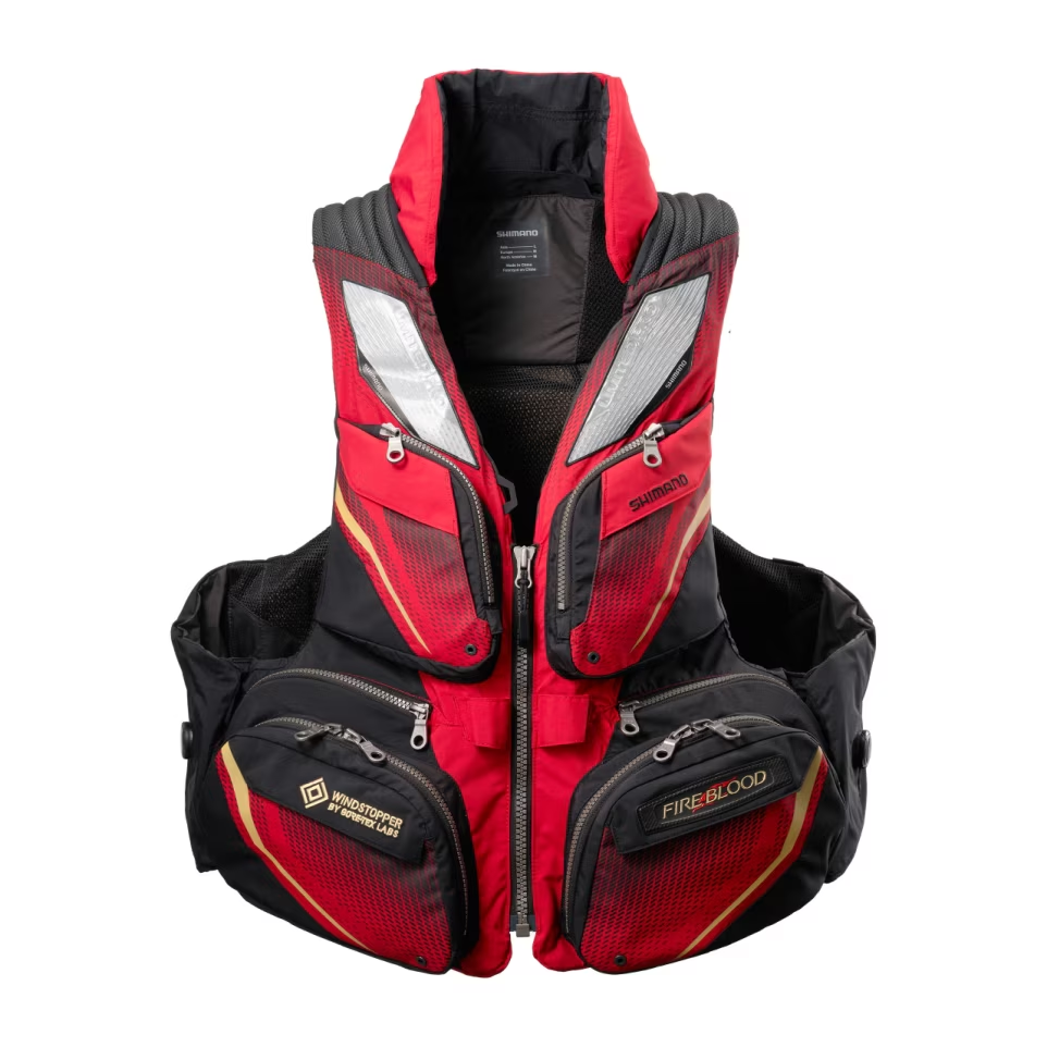 Shimano VF-130Y Floating Vest Limited Pro With Neck Support