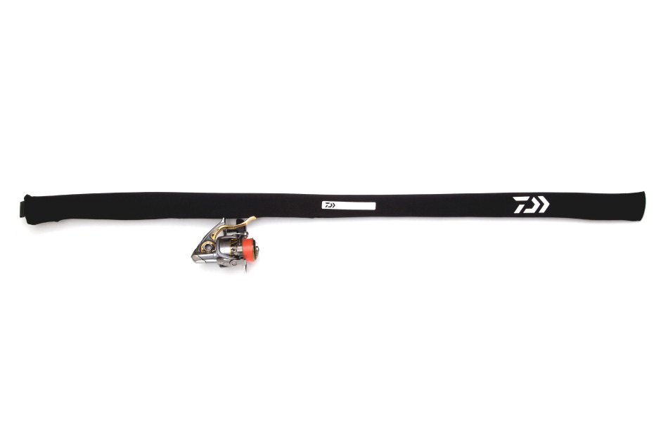 DAIWA Compact Rod Cover ISO M (A) Black