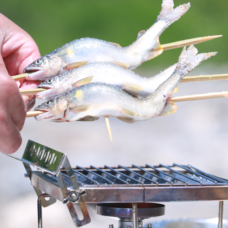 Tsurimusha Radiant Heat Grill Plate