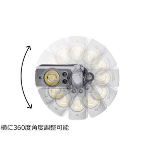 Gamakatsu LUXXE Clip-One Light LEHL154 150Lumens