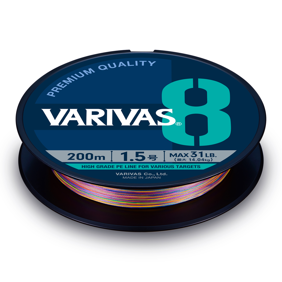 Varivas 8 braided PE Line